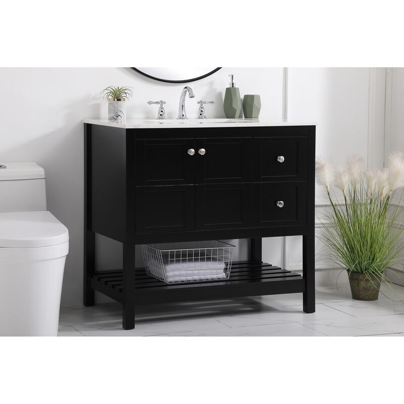 Theo Bath Vanity by Elegant Decor