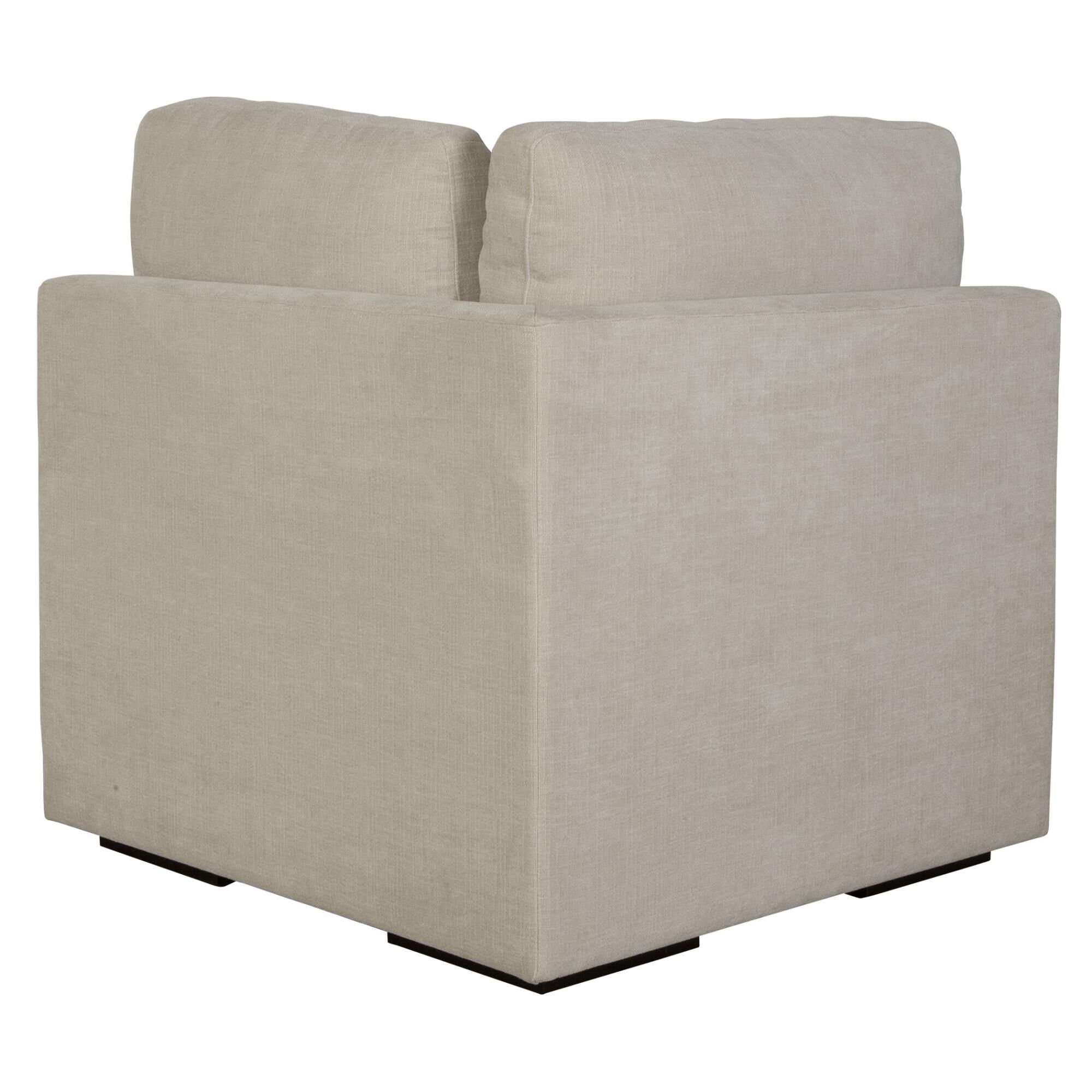 Shown in A Modern Silhouette That Offers Style And A Comfortable Place To Curl Up. The Refuge Modular Collect finish