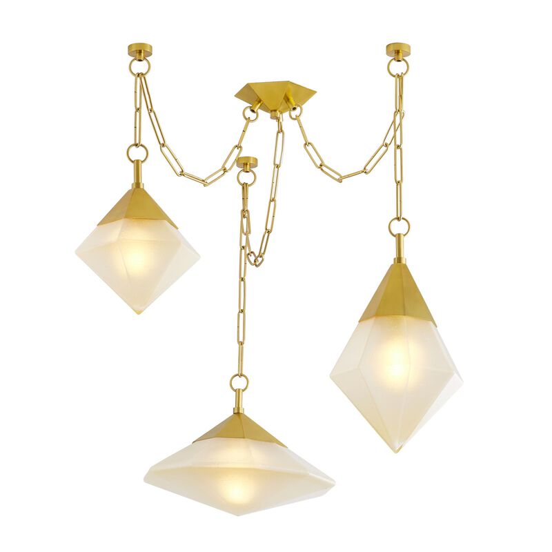 Angelique 58 Inch Chandelier by Corbett Lighting