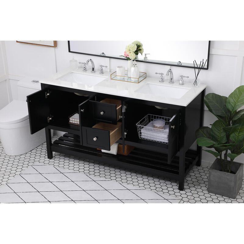 Theo Bath Vanity by Elegant Decor