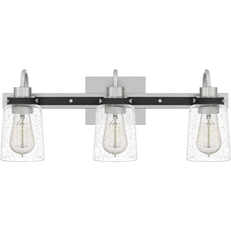 Axel 22 Inch 3 Light Bath Vanity Light by Quoizel