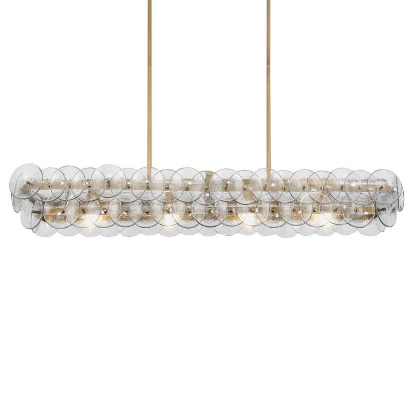 Loren 54 Inch Linear Suspension Light by Maxim Lighting