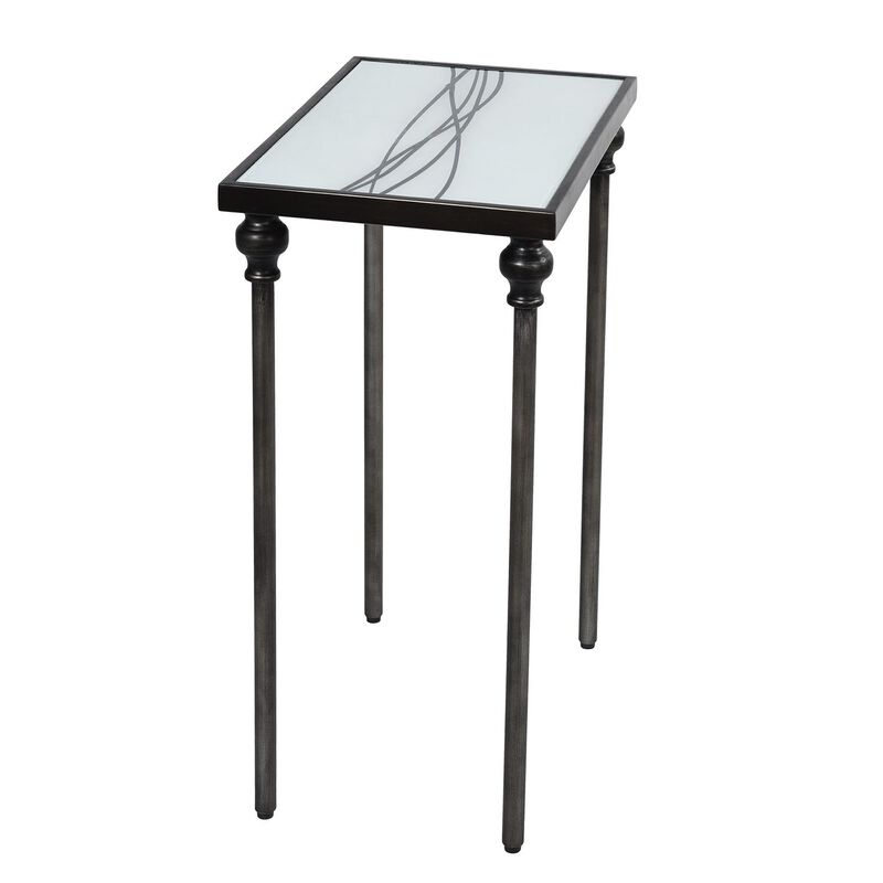 Austin Allen James Austin Allen James End Table by Stylecraft