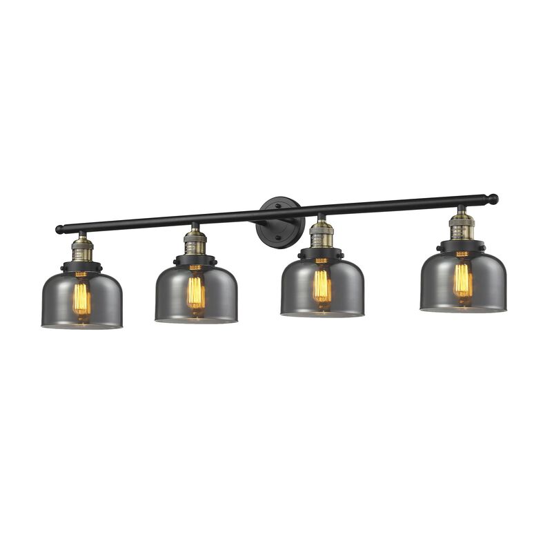 Bruno Marashlian Large Bell 44 Inch 4 Light LED Bath Vanity Light by Innovations Lighting