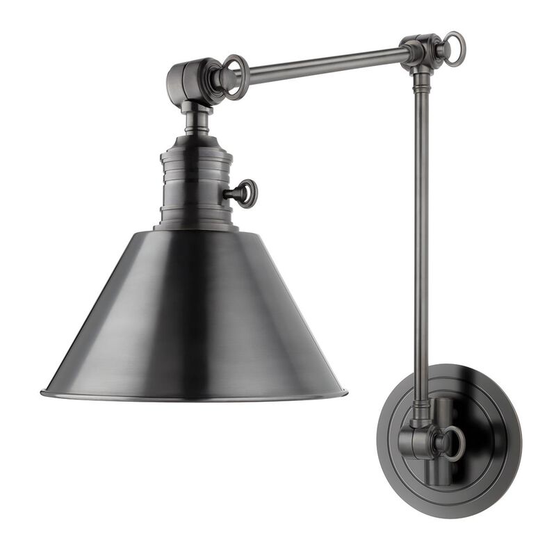 Garden City 8 Inch Wall Swing Lamp by Hudson Valley Lighting