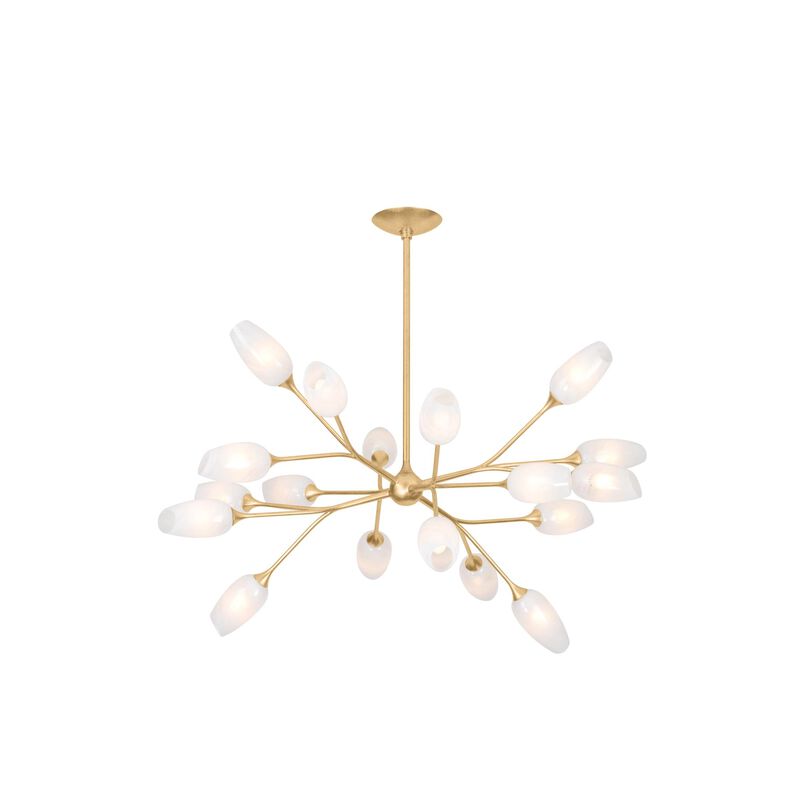 Aldean 44 Inch Chandelier by Troy Lighting