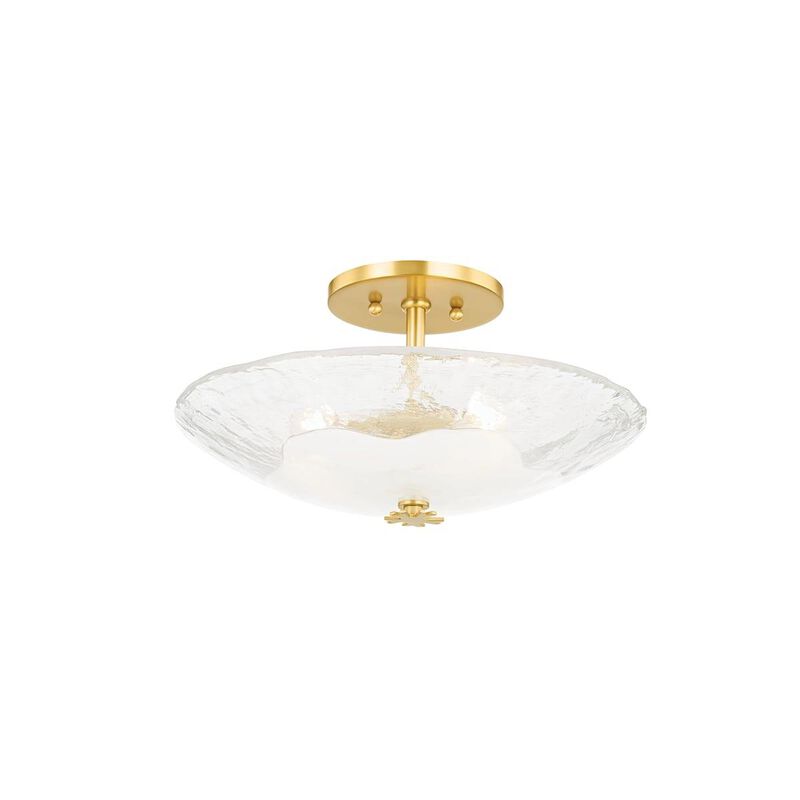 Lago 16.25 Inch Flush Mount by Hudson Valley Lighting