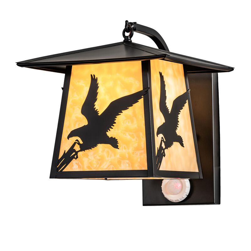 Meyda Lighting Stillwater 13 Inch Tall Outdoor Wall Light