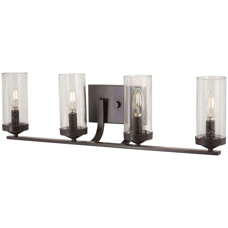 Elyton 28 Inch 4 Light Bath Vanity Light by Minka Lavery