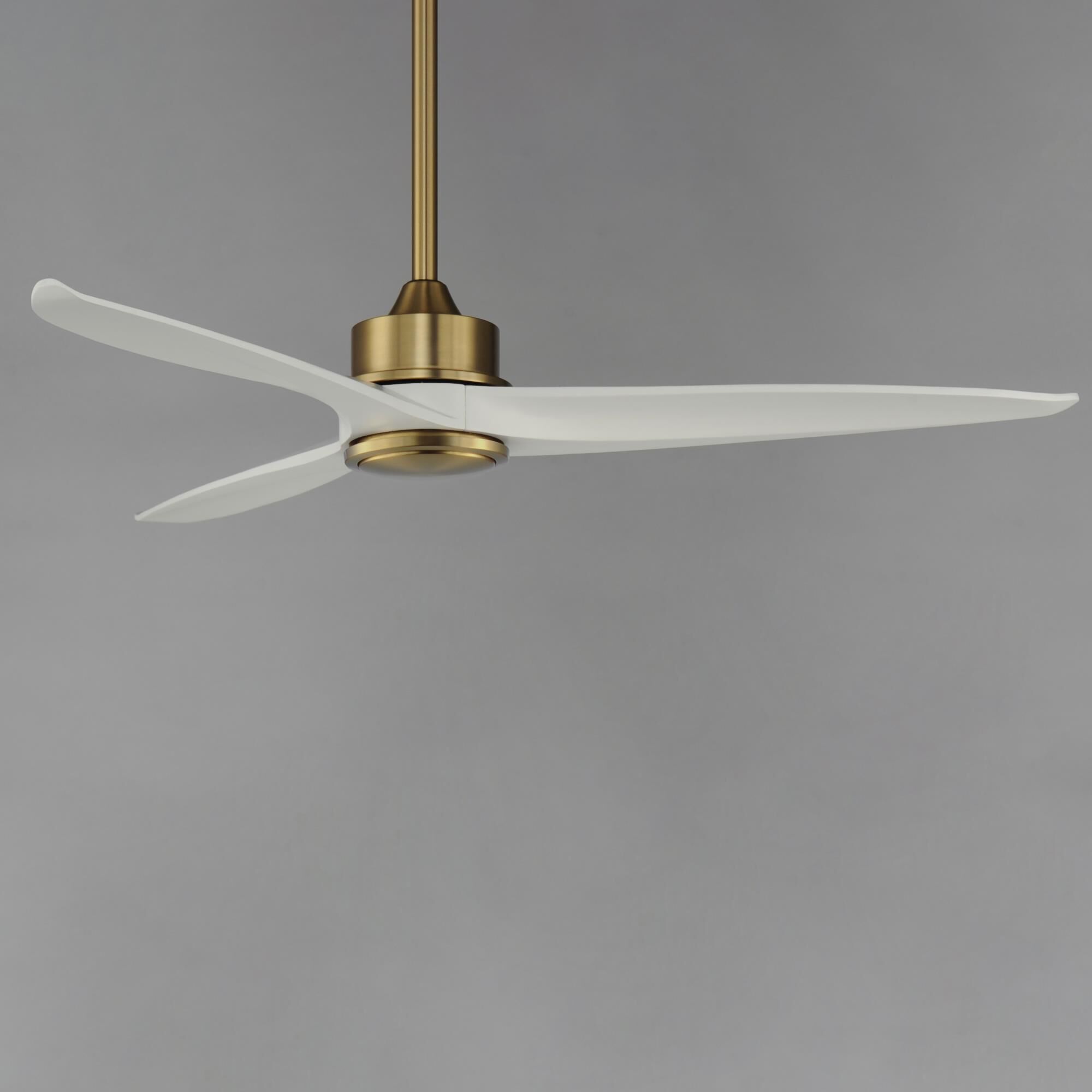 Shown in Natural Aged Brass finish and Glass shade