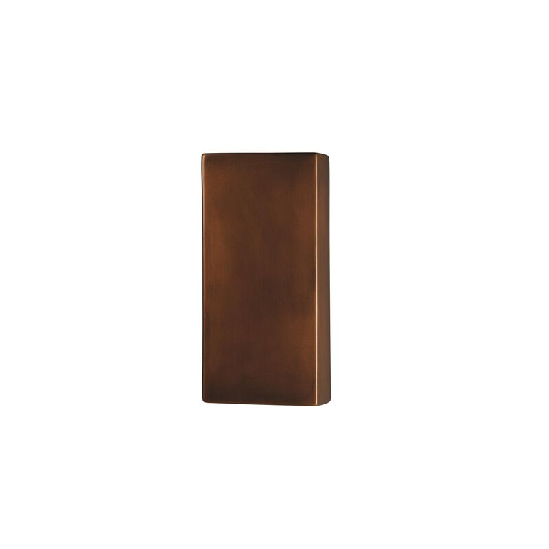 Ambiance 13 Inch Tall Outdoor Wall Light by Justice Design Group