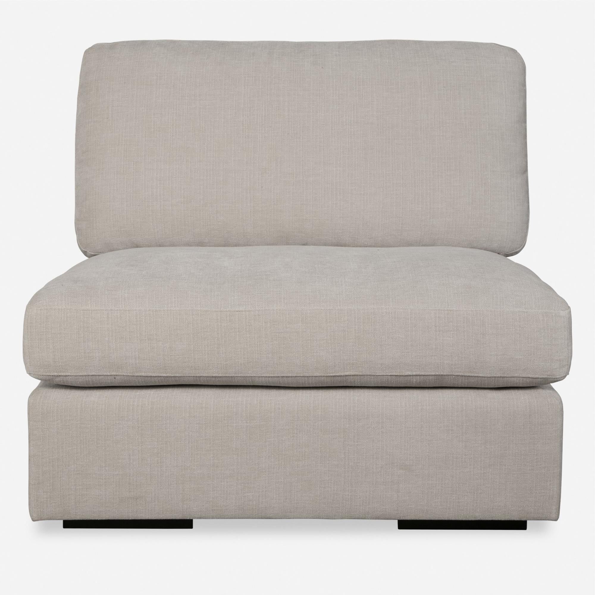 Shown in A Modern Silhouette That Offers Style And A Comfortable Place To Curl Up. The Refuge Modular Collect finish