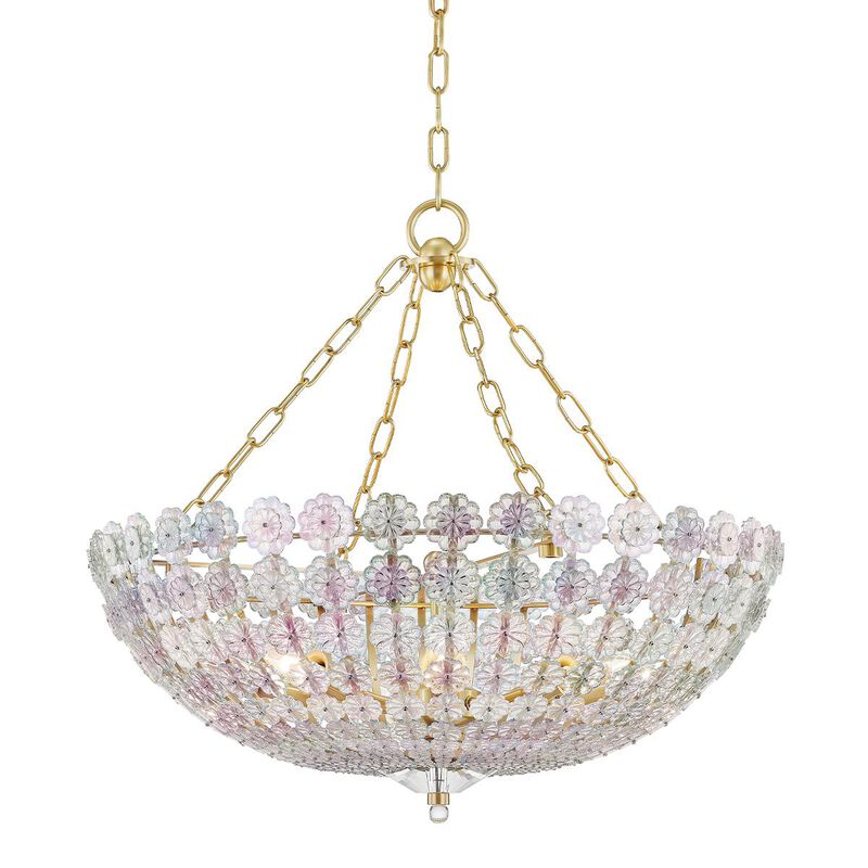 Floral Park 24.5 Inch Large Pendant by Hudson Valley Lighting