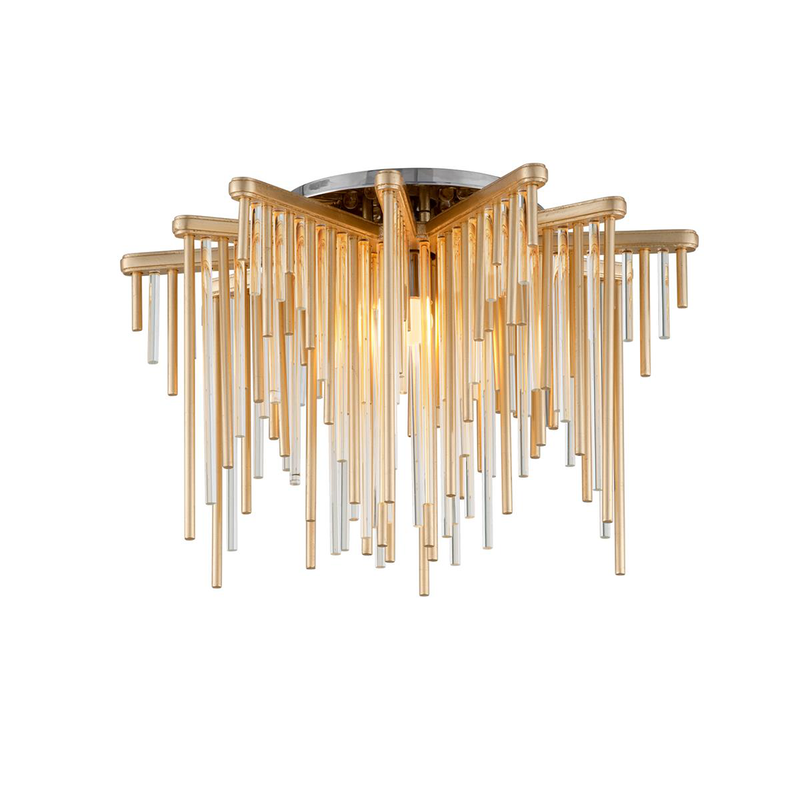 Theory 20.75 Inch Semi Flush Mount by Corbett Lighting