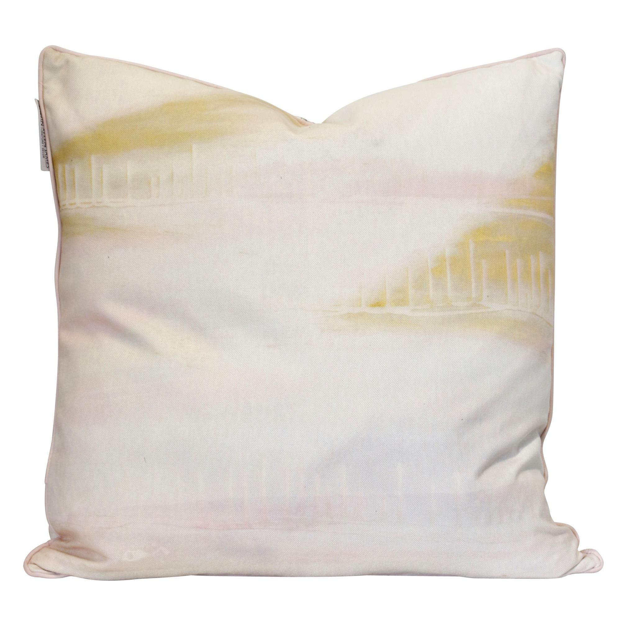 Shown in Cream, Yellow, Green and Blush Pink finish