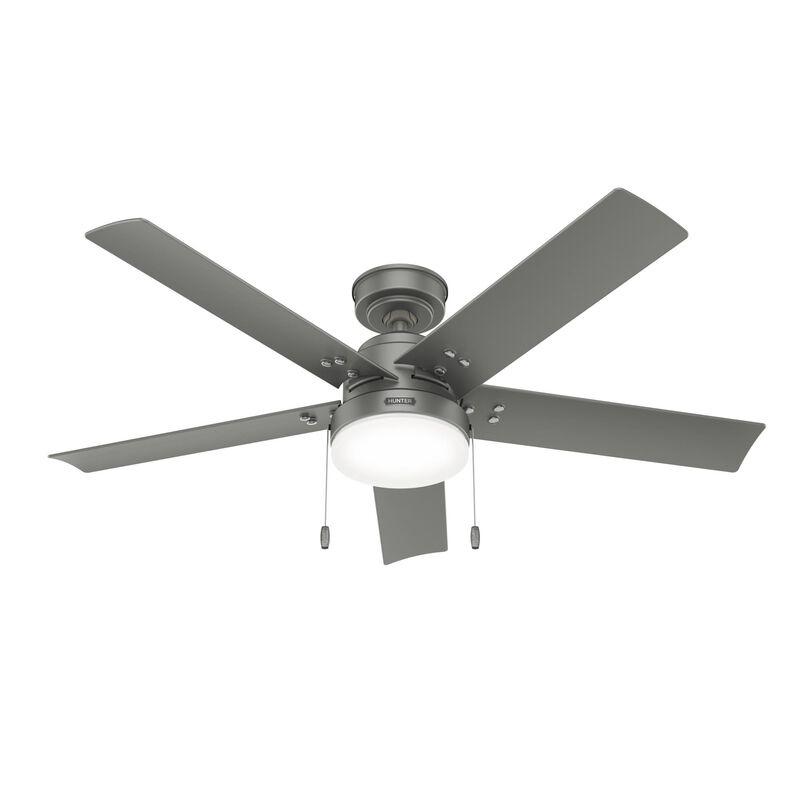 Sea Point 52 Inch Ceiling Fan with Light Kit by Hunter Fan