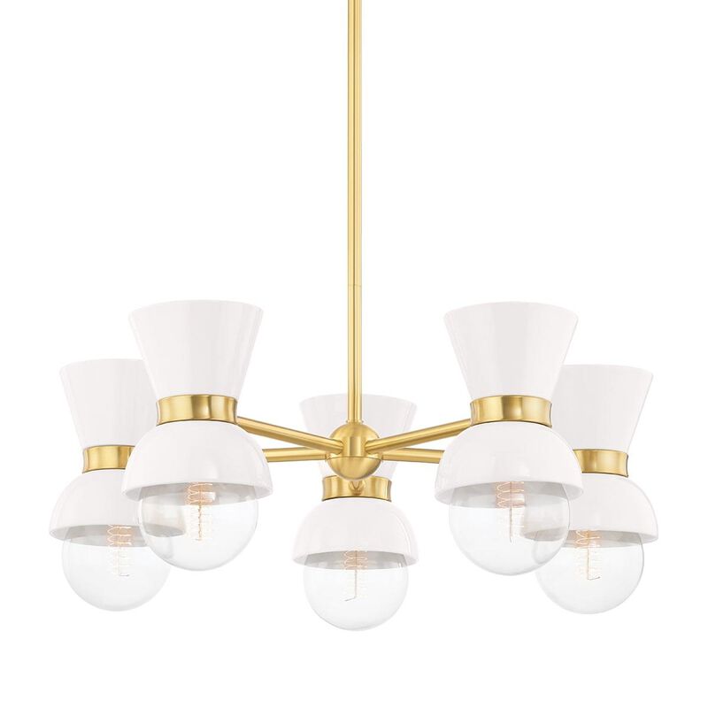 Gillian 28 Inch Chandelier by Mitzi