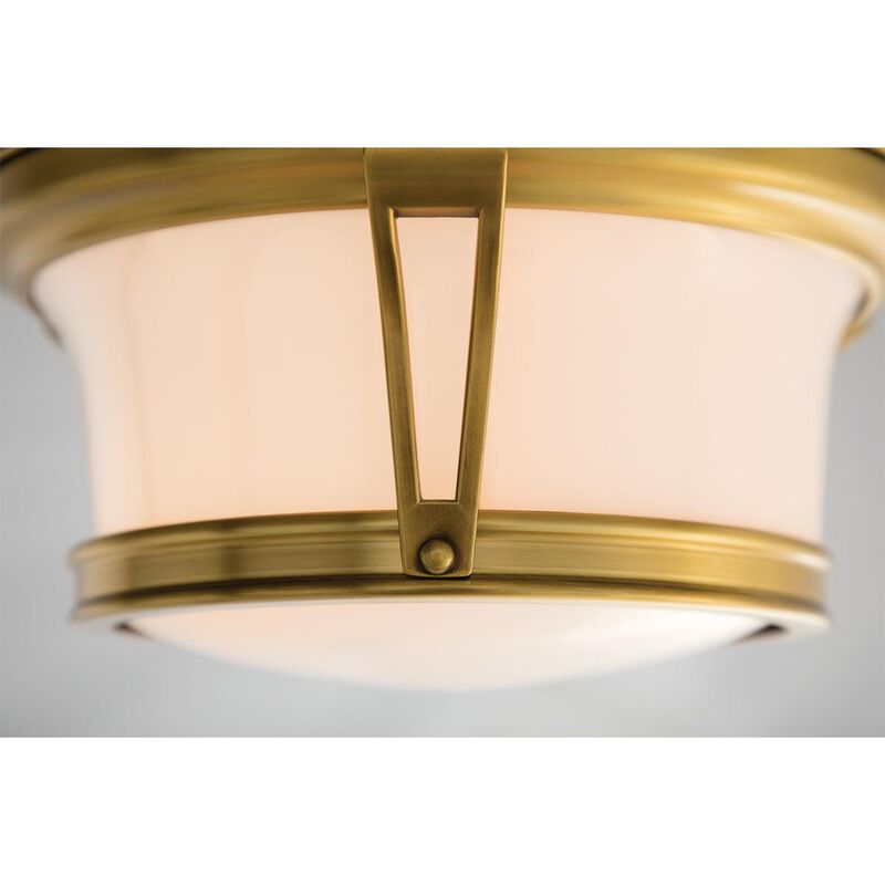 Newport Flush 13 Inch Flush Mount by Hudson Valley Lighting