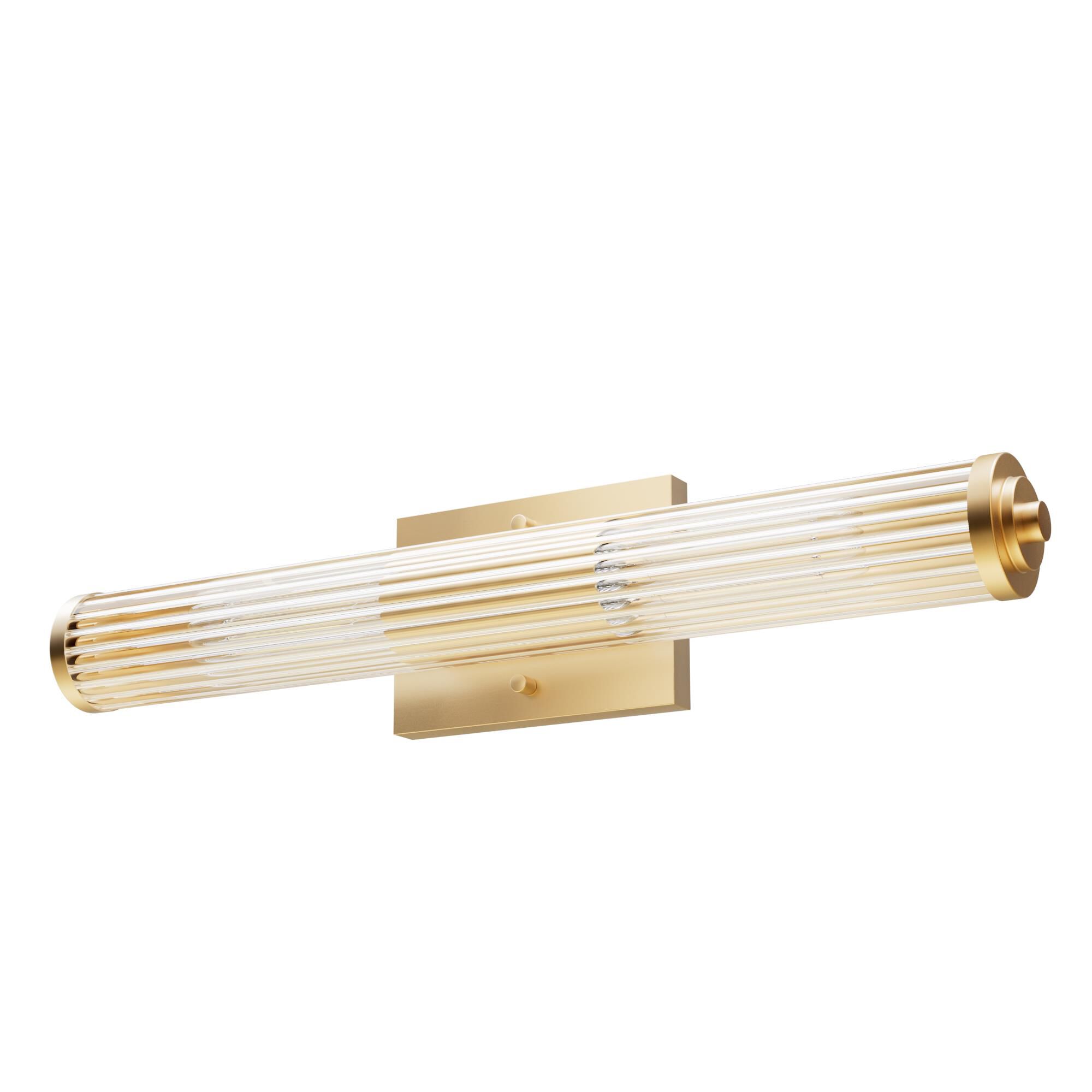 Holly Grove 24 Inch 2 Light Bath Vanity Light by Hunter Fan