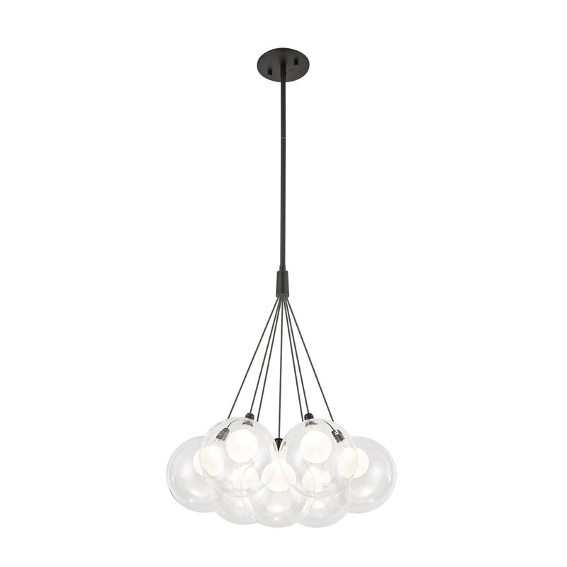 Bolla 17 Inch Mini Chandelier Kuzco Lighting