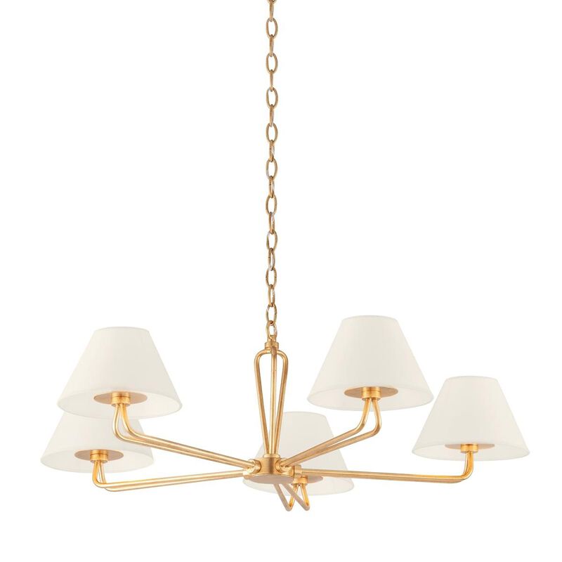 Ozias 36 Inch Chandelier by Troy Lighting