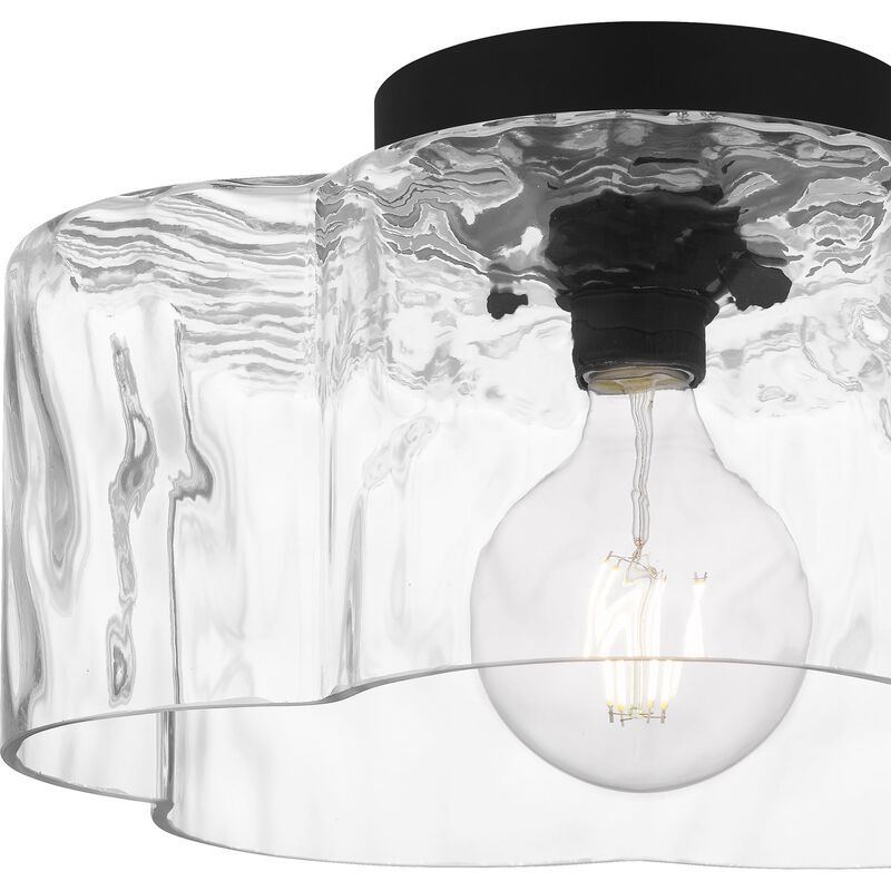 Lilly Semi Flush Mount by Quoizel