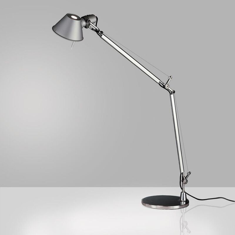 Michele De Lucchi, Giancarlo Fassina Tolomeo 25 Inch Desk Lamp by Artemide