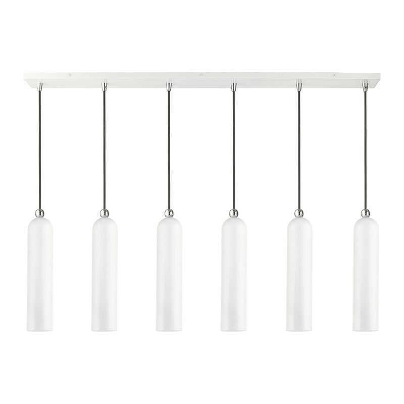 Ardmore 44 Inch 6 Light Linear Suspension Light by Livex Lighting