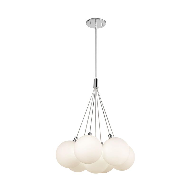 Bolla 17 Inch Mini Chandelier Kuzco Lighting