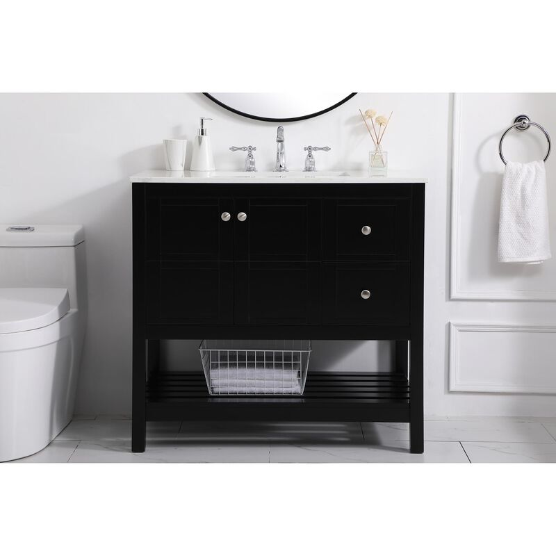 Theo Bath Vanity by Elegant Decor