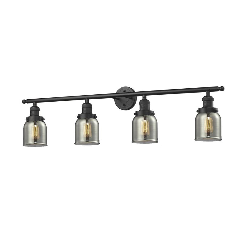 Bruno Marashlian Small Bell 42 Inch 4 Light LED Bath Vanity Light by Innovations Lighting