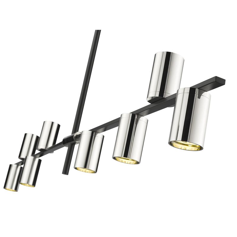 Calumet 56 Inch 8 Light Linear Suspension Light by Z-Lite