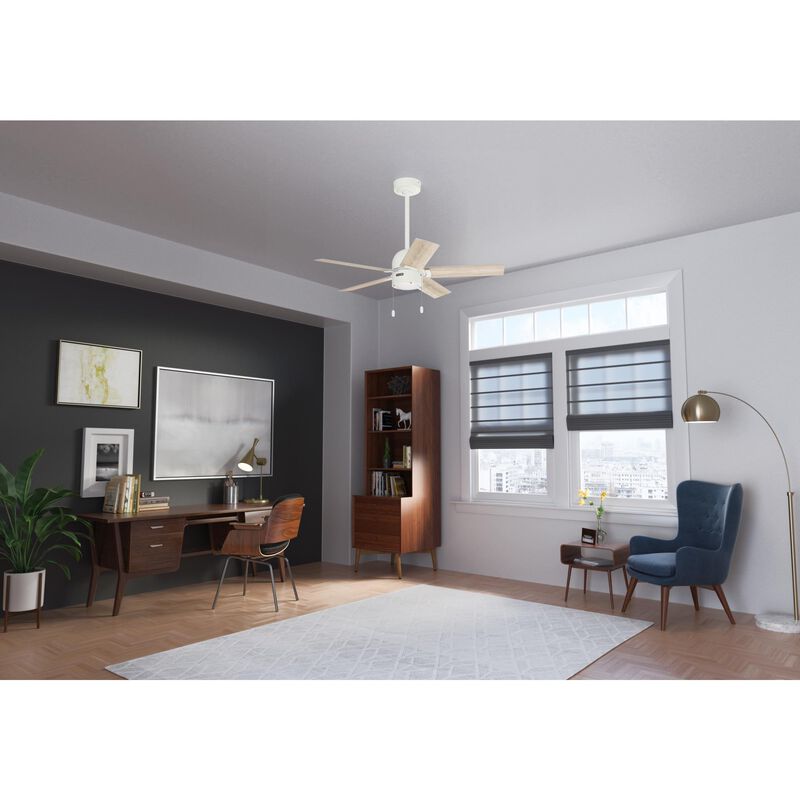 Erling 44 Inch Ceiling Fan with Light Kit by Hunter Fan