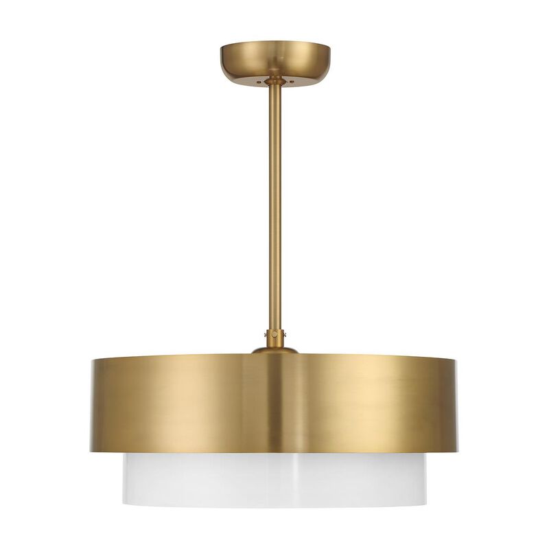 Diana Chandelier Ceiling Fan by Savoy House