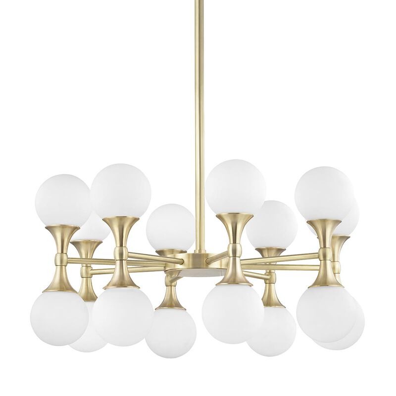 Astoria 27 Inch Chandelier by Hudson Valley Lighting