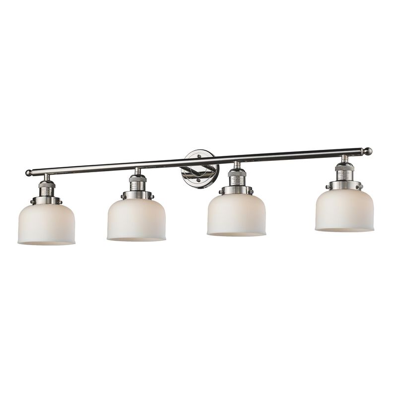 Bruno Marashlian Large Bell 44 Inch 4 Light LED Bath Vanity Light by Innovations Lighting