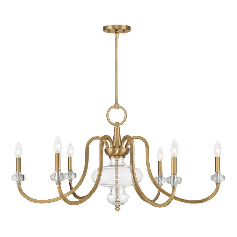 Bergdorf Mini Chandelier by Savoy House