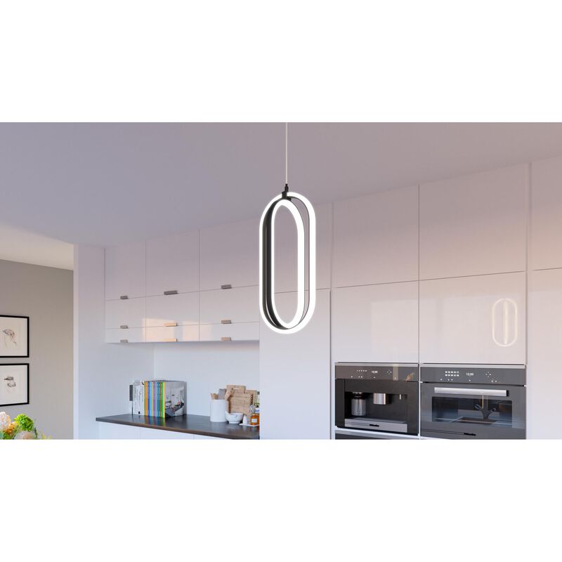 Quoizel Calista 7 Inch LED Mini Pendant