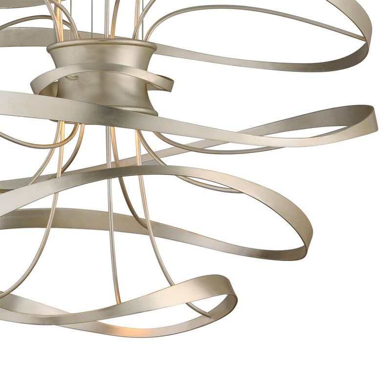 Calligraphy 26 Inch Large Pendant by Corbett Lighting