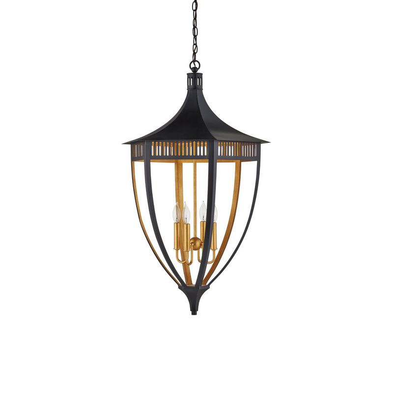 Bunny Williams Wycombe Outdoor Hanging Lantern by Currey and Company