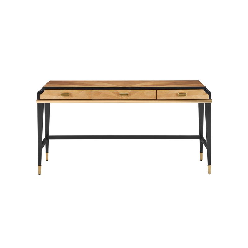 Kallista Desk by Currey and Company