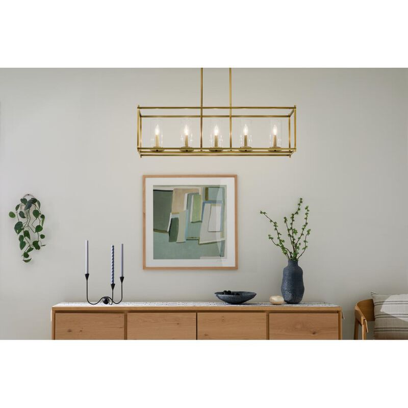 Crosby Linear Suspension Light by Kichler Lighting