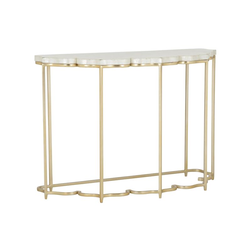 Lotus Flower Console Table by Chelsea House