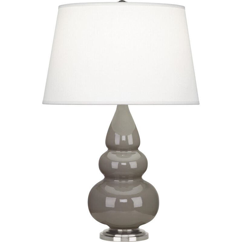 Small Triple Gourd 24 Inch Accent Lamp by Robert Abbey