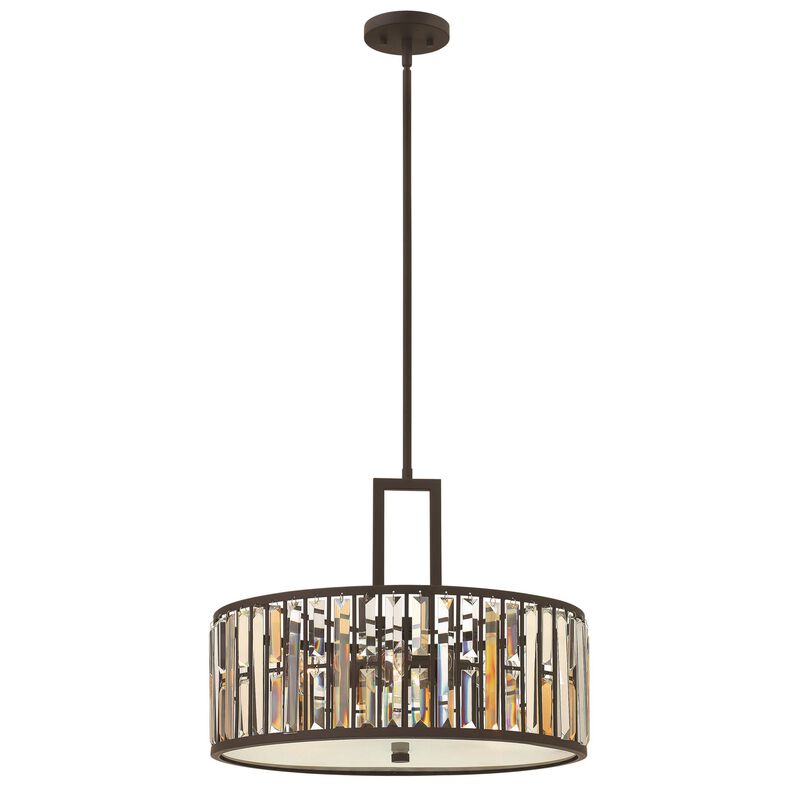 Gemma 21 Inch Large Pendant by Fredrick Ramond