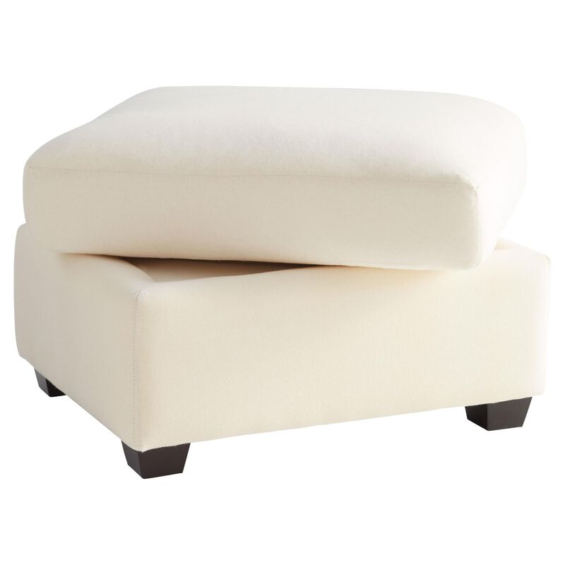 Sovente Ottoman by Cyan Designs