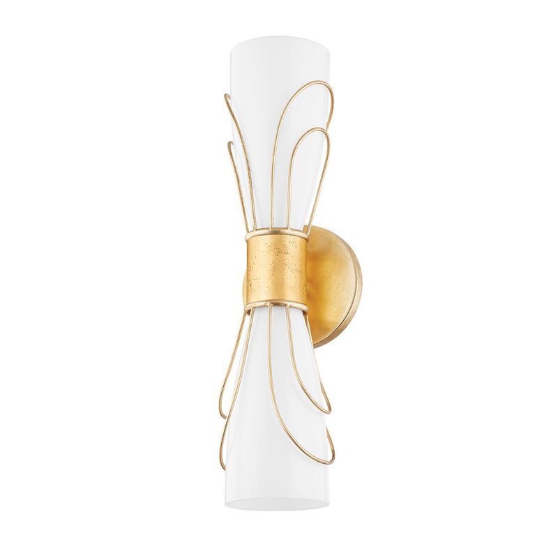 Gabriella 4.75 Inch Wall Sconce by Mitzi