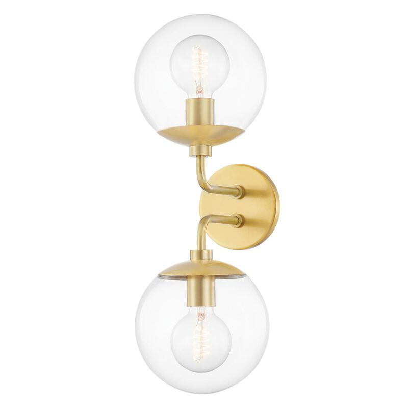 Meadow 7 Inch Wall Sconce by Mitzi