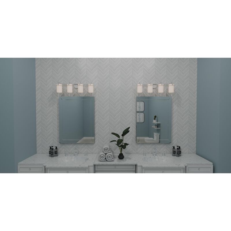 Seymour 31 Inch 4 Light Bath Vanity Light by Quoizel