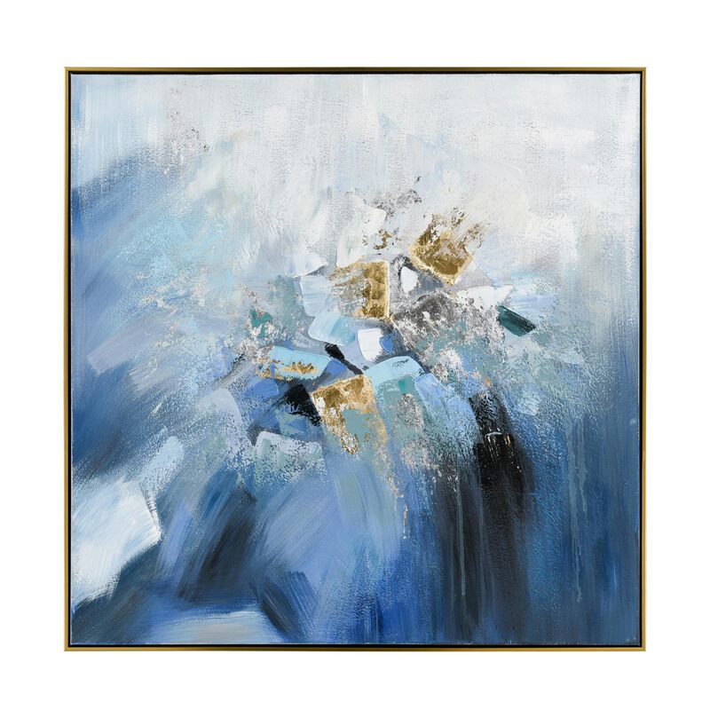 Bursts Framed Wall Art Painting by ELK Home